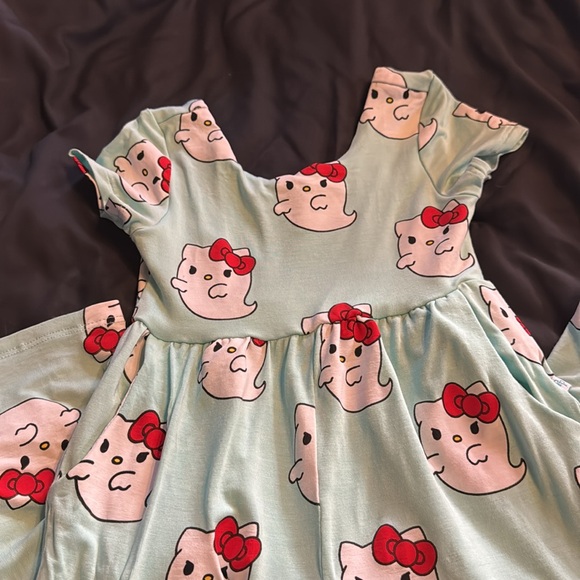 Posh peanut x hello kitty Halloween scoop neck romper - Picture 2 of 6